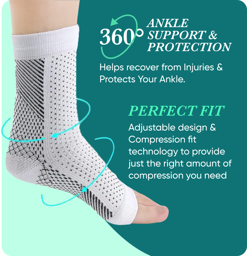 Neuropathy Socks for Women and Men for Pain Relief