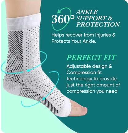 Neuropathy Socks for Women and Men for Pain Relief