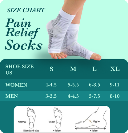 Neuropathy Socks for Women and Men for Pain Relief