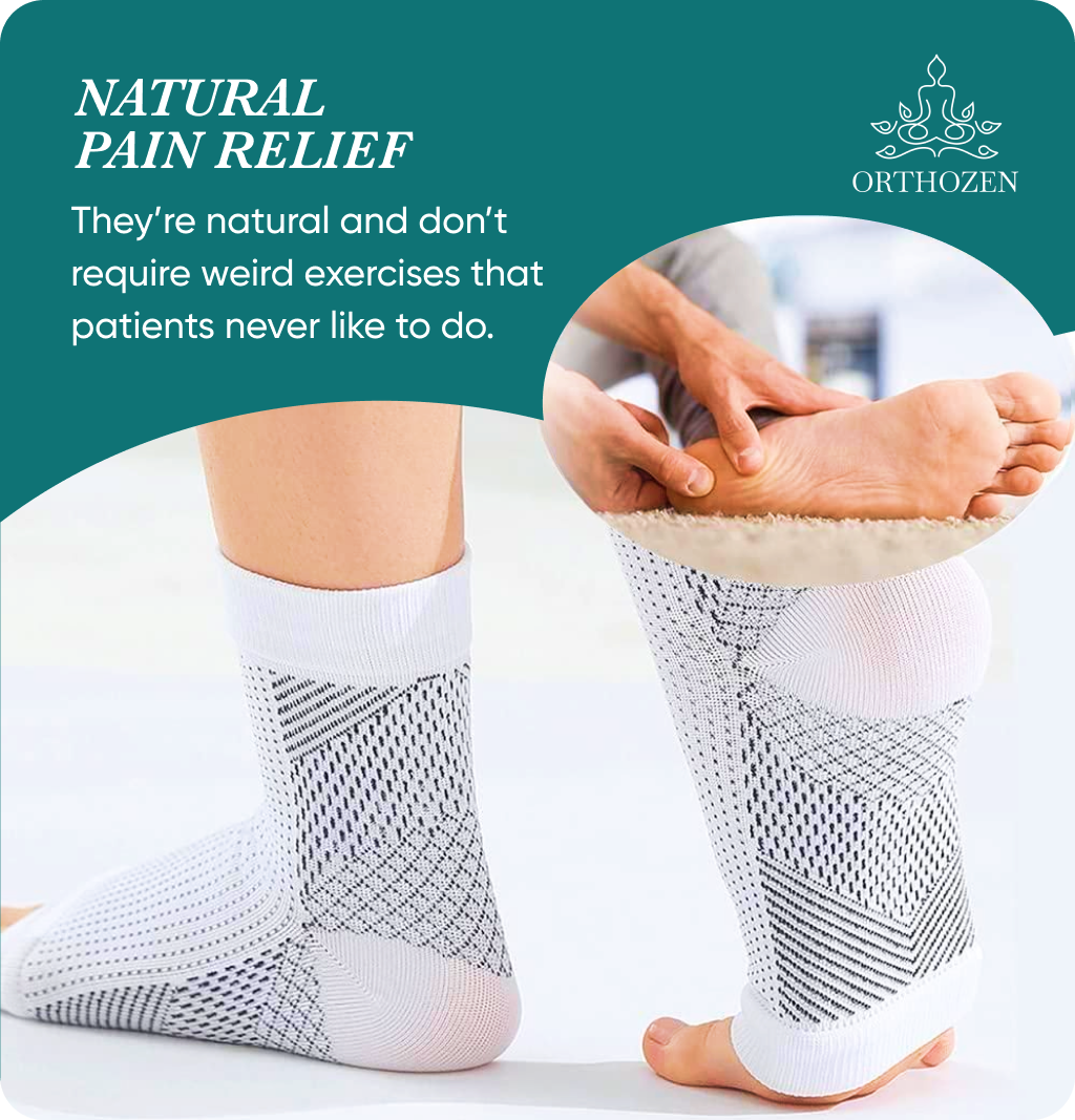 Neuropathy Socks for Women and Men for Relief Swollen Feet and Ankles