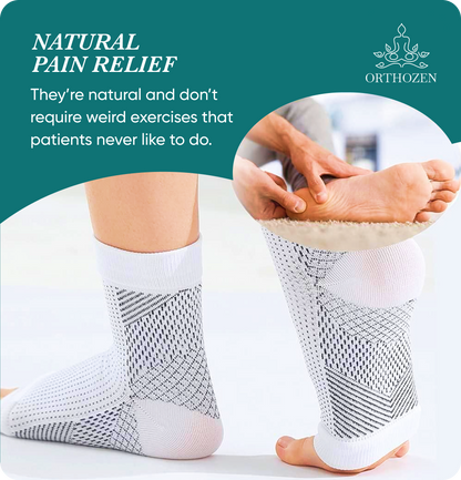 Neuropathy Socks for Women and Men for Relief Swollen Feet and Ankles